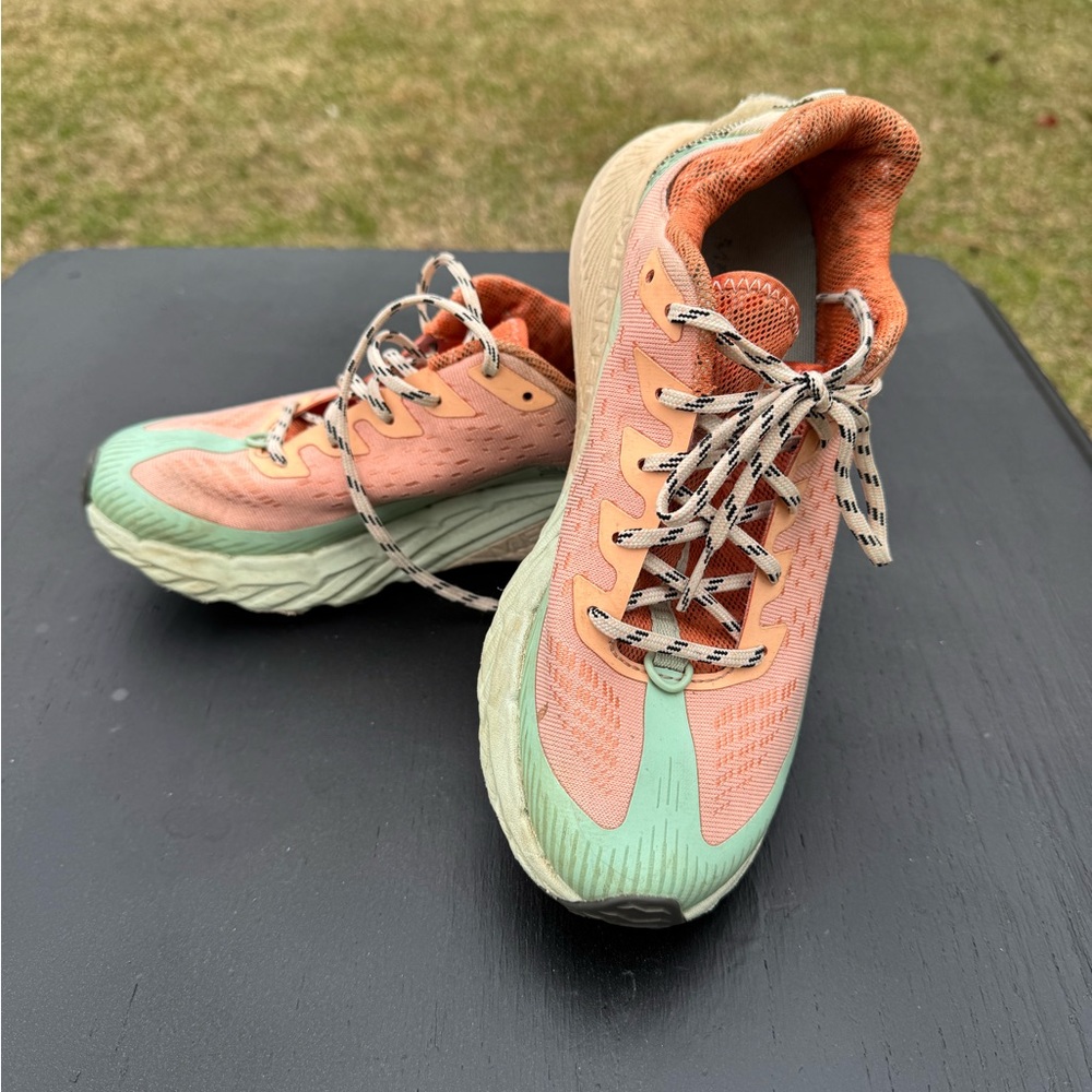 Merrell Women's Agility Peak 5 (peach & mint)